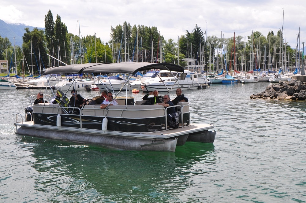 croisière privative aix les bains lac du bourget