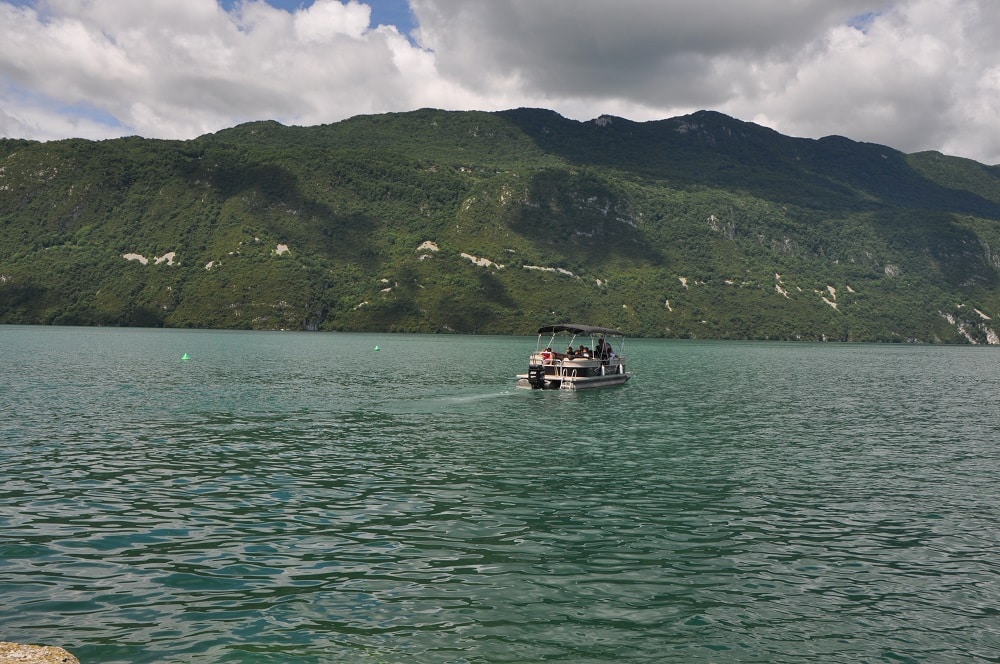 croisière chasse au trésor lac du bourget