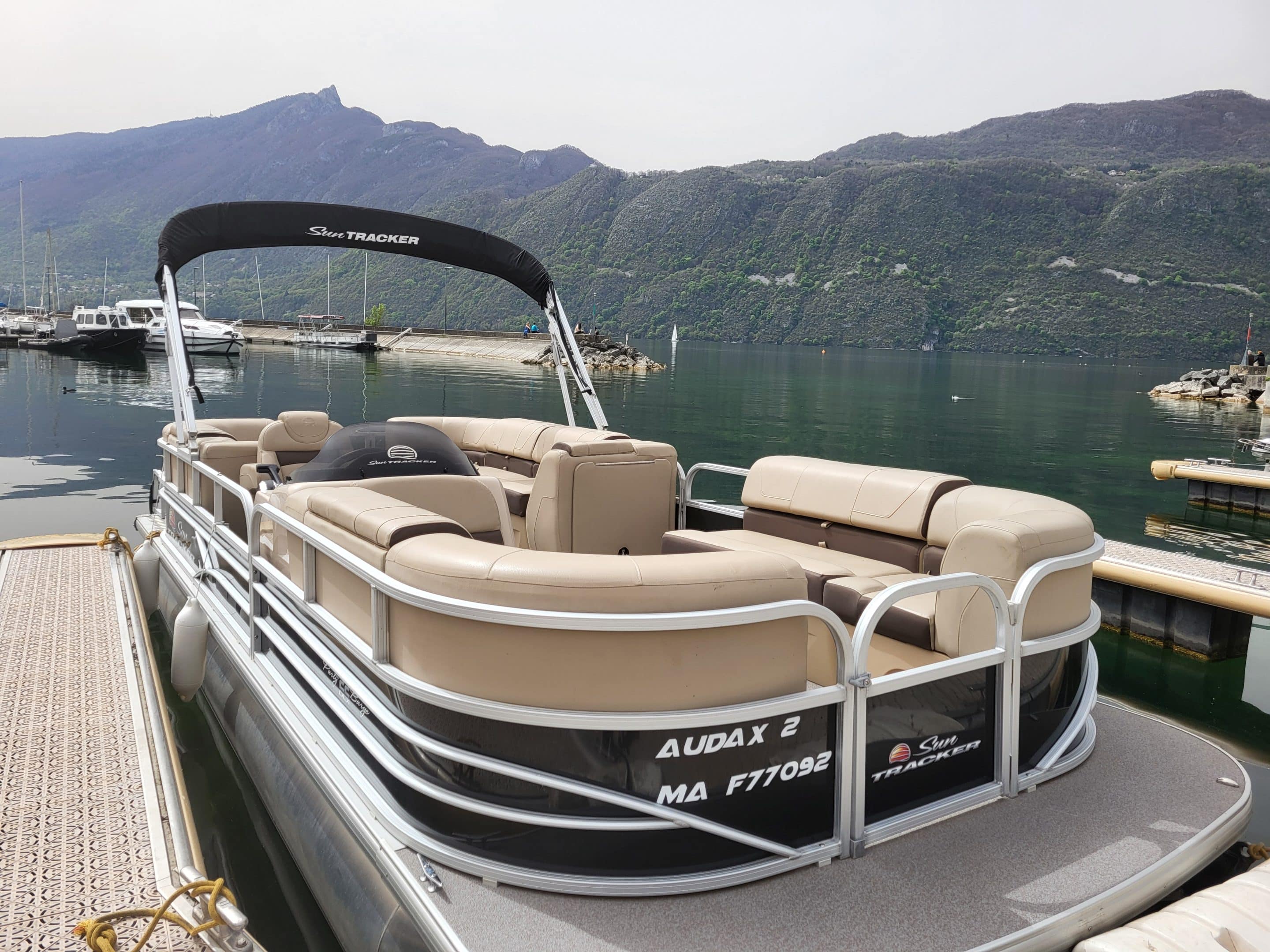 croisière privative sur le lac du bourget